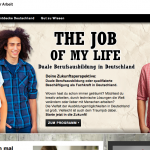 Alemania ofrece el «trabajo de su vida» a jóvenes europeos